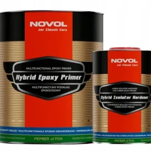 Oferta Novol For Classic Car - Hybrid Epoxy Primer Isolator 5,6L