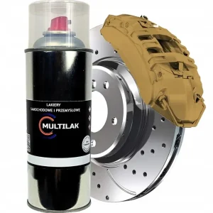 Farba w Sprayu do zacisków hamulcowych RAL 1011 Połysk Popularny