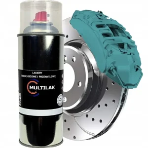 Farba w Sprayu do zacisków hamulcowych RAL 5018 Połysk Szybka dostawa