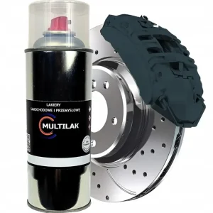 Autentyczny Farba w Sprayu do zacisków hamulcowych RAL 5008 Połysk