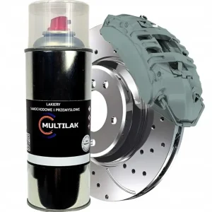 Darmowa dostawa Farba w Sprayu do zacisków hamulcowych RAL 7000 Połysk
