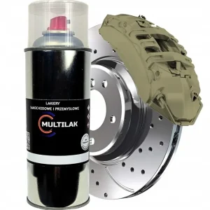 Najlepsza cena Farba w Sprayu do zacisków hamulcowych RAL 7034 Połysk