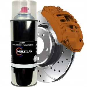 Farba w Sprayu do zacisków hamulcowych RAL 8023 Połysk Rabat