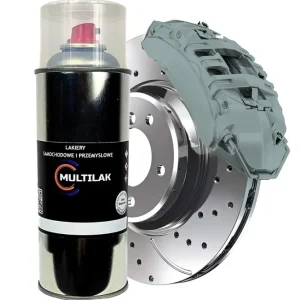 Oryginalny Farba w Sprayu do zacisków hamulcowych RAL 7042 Połysk