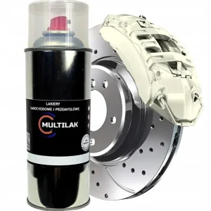 Zwrot pieniędzy Farba w Sprayu do zacisków hamulcowych RAL 9001 Połysk