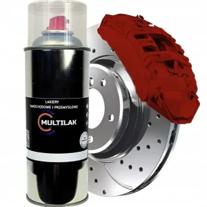 Ostatnia szansa Farba w Sprayu do zacisków hamulcowych RAL 3011 Połysk