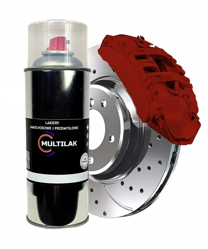 Ostatnia szansa Farba w Sprayu do zacisków hamulcowych RAL 3011 Połysk