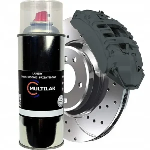 Wysoka jakość Farba w Sprayu do zacisków hamulcowych RAL 7043 Połysk