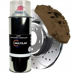 Tylko dziś Farba w Sprayu do zacisków hamulcowych RAL 8007 Połysk