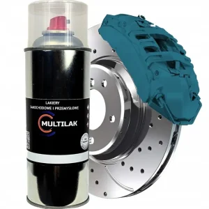 Farba w Sprayu do zacisków hamulcowych RAL 5021 Połysk Tylko dziś