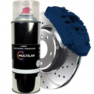 Zamów teraz Farba w Sprayu do zacisków hamulcowych RAL 5003 Połysk