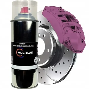 Tylko dziś Farba w Sprayu do zacisków hamulcowych RAL 4001 Połysk