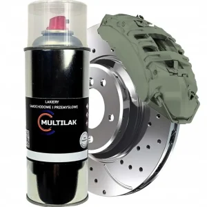 Farba w Sprayu do zacisków hamulcowych RAL 7023 Połysk Oryginalny