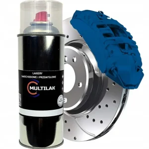 Farba w Sprayu do zacisków hamulcowych RAL 5019 Połysk Najlepsza cena