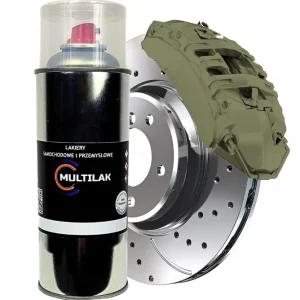 Farba w Sprayu do zacisków hamulcowych RAL 6013 Połysk Szybka dostawa