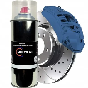 Farba w Sprayu do zacisków hamulcowych RAL 5007 Połysk Szybka dostawa