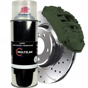 Wysoka jakość Farba w Sprayu do zacisków hamulcowych RAL 6020 Połysk