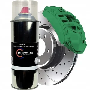 Oferta limitowana Farba w Sprayu do zacisków hamulcowych RAL 6032 Połysk