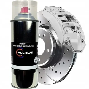 Farba w Sprayu do zacisków hamulcowych RAL 7035 Połysk Szybka dostawa