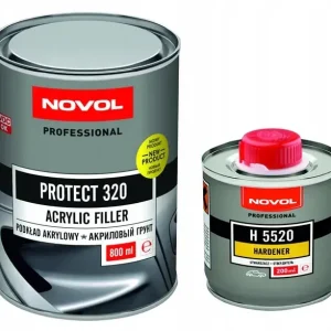 Premium Novol Podkład Akrylowy Protect 320 1L Biały 4:1