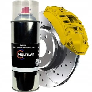 Bezpieczna płatność Farba w Sprayu do zacisków hamulcowych RAL 1004 Połysk