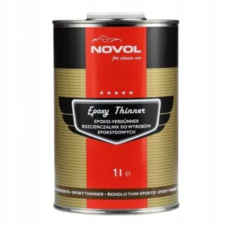 Wysoka jakość Novol For Classic Car Epoxy Thinner 1L Do Epoksydu