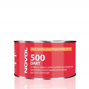 NOVOL DART 500 Szpachla Szybkoschnąca 1L Najlepsza cena