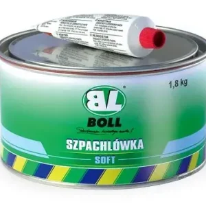 Autentyczny SZPACHLA BOLL szpachlówka soft 1800g 1.8KG