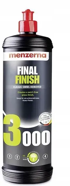 Menzerna 3000 Final Finish Mleczko Polerskie 1L Tani