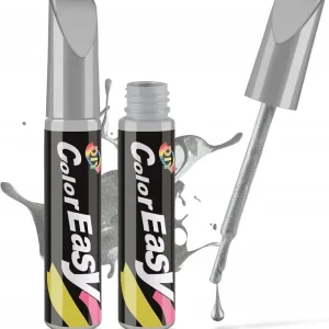 KOREKTOR KREDKA DO USUWANIA RYS Z LAKIERU SAMOCHODOWEGO SREBRNY MAZAK PISAK Wyprzedaż