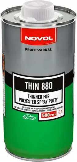 Popularny Novol Thin 880 Rozcieńczalnik Do Szpachli