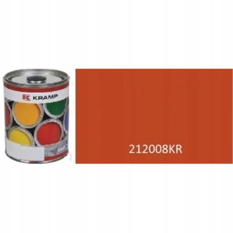 Lakier Pomarańczowy ZX 18 / ZX 35 Hitachi 212008KR Nowość