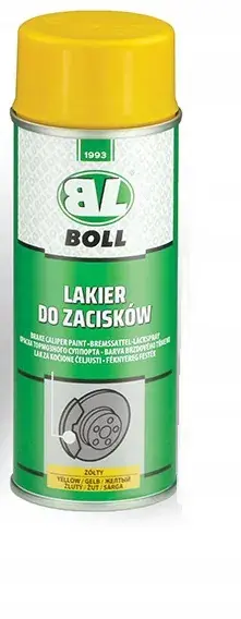 Najlepsza cena Boll Lakier Do Zacisków Hamulcowych 400ml Żółty
