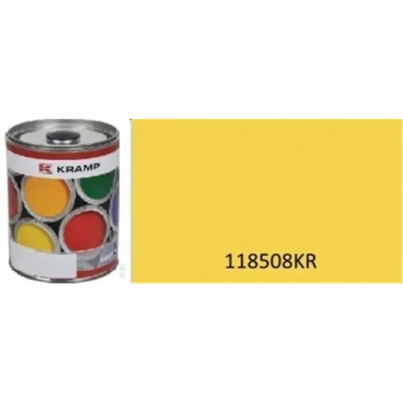 Lakier żółty od 1995 John Deere 118508KR Oryginalny