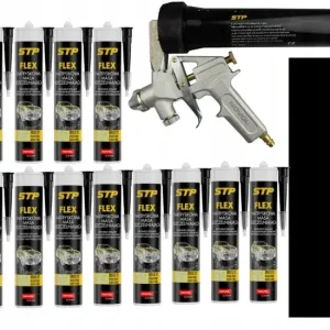 Bezpieczna płatność ZESTAW MAS STP FLEX 12x 290ml + PISTOLET STP NOVOL