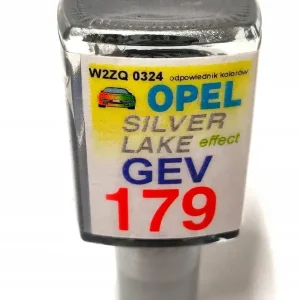 Zaprawka lakier do rys 10ml Opel 179 GEV Silver Lake srebrny usuń rysy Tylko dziś