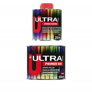 Podkład epoksydowy z utwardzaczem Novol Ultra 500ml + Utwardzacz 250ml Niska cena