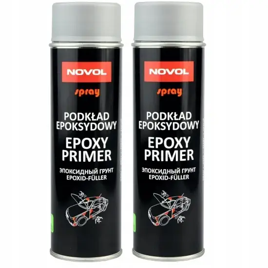 Bezpieczna płatność NOVOL EPOXY PRIMER PODKŁAD EPOKSYDOWY 2x 500 SZARY