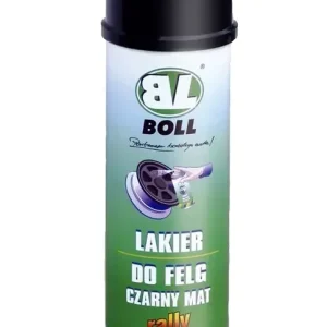 BOLL LAKIER DO FELG W SPRAYU CZARNY MAT 500ML Rabat