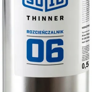 Autentyczny Rozcienczalnik rozpuszczalnik do poliuretanow 0.5l