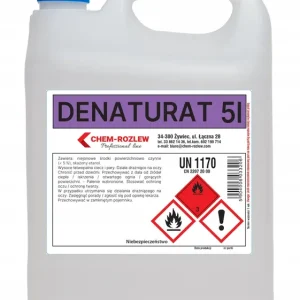 Chem-Rozlew Denaturat bezbarwny 5L Tylko dziś