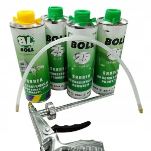 Nowość BOLL ŚRODEK DO KONSERWACJI PODWOZIA 3X1L PISTOLET