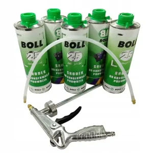 Darmowa dostawa BOLL ŚRODEK DO KONSERWACJI PODWOZIA 5X1L PISTOLET