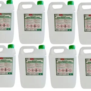 LAKSOL BENZYNA EKSTRAKCYJNA BEZONNA 8X5L 40L - RADOM Wyprzedaż