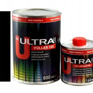 Oferta limitowana NOVOL ULTRA FULLER 100 PODKŁAD AKRYLOWY 0,8 CZARNY
