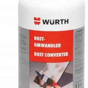 Konwerter rdzy AKTYWNA POWŁOKA ANTYKOROZYJNA Wurth Darmowa dostawa
