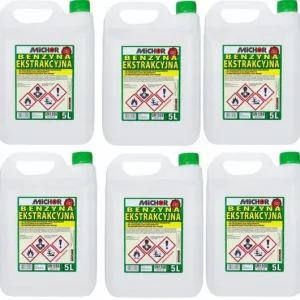 Najlepsza cena MICHOR BENZYNA EKSTRAKCYJNA BEZWONNA 6X5L 30L PREMIUM - RADOM