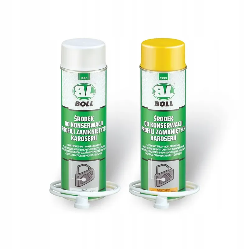 BOLL DO KONSERWACJI PROFILI ZAMKNIĘTYCH KAROSERII Oryginalny