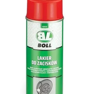 BOLL FARBA LAKIER DO ZACISKÓW HAMULCOWYCH Czerwony Bezpieczna płatność