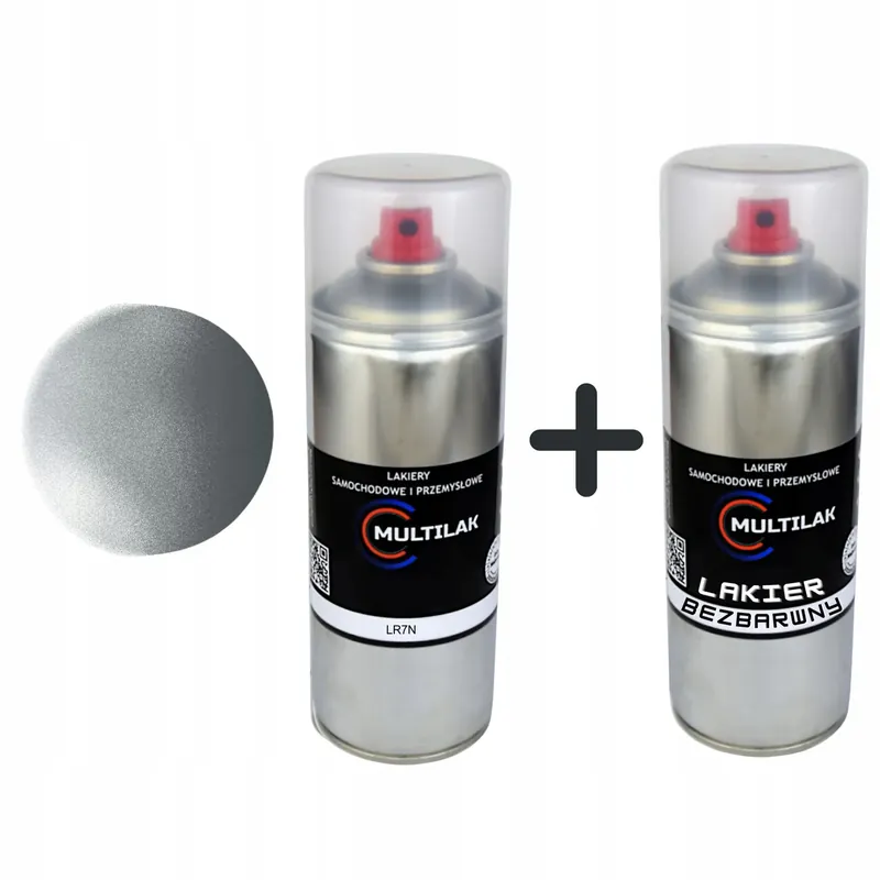 Lakier spray Volkswagen LR7N + Lakier KLAR Promocja
